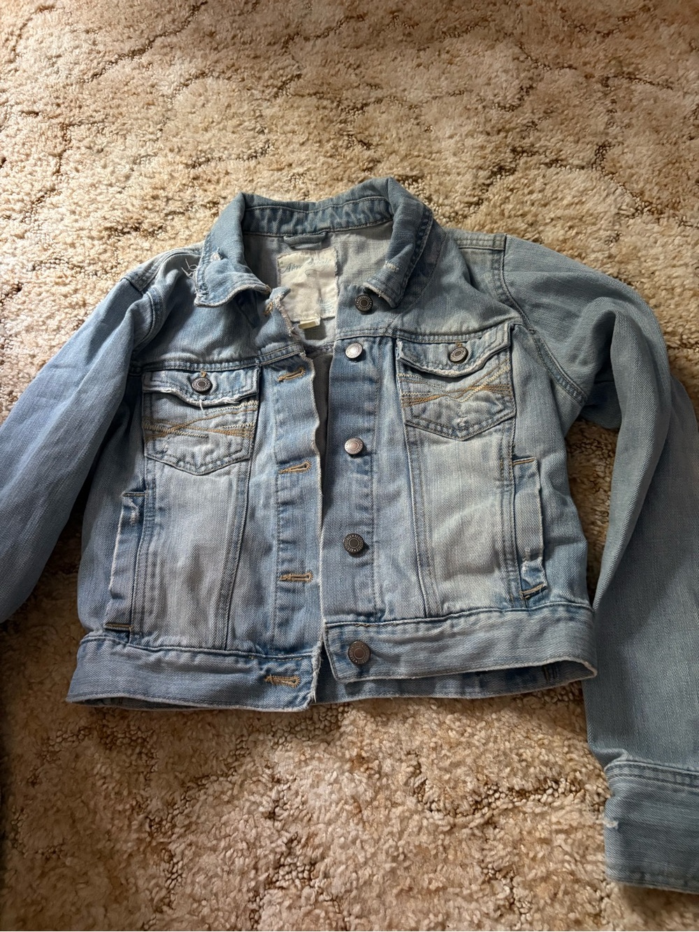 Cropped Denim Jacket